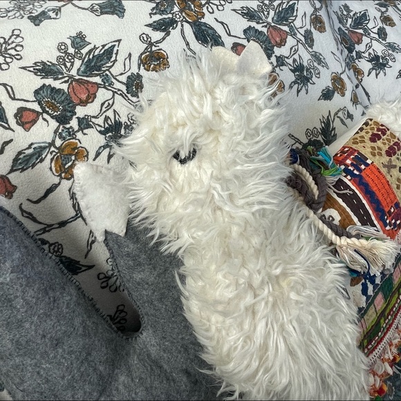 Urban Outfitters Llama Pillow Set - Picture 2 of 4
